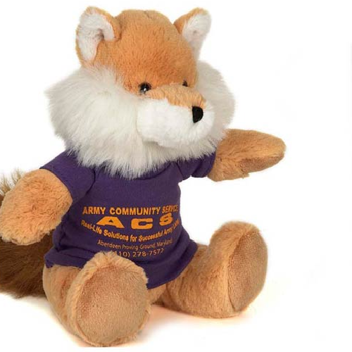 Promotional Extra Soft Fox - Extra Small