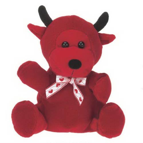 Promotional Valentine Plush - Red Devil