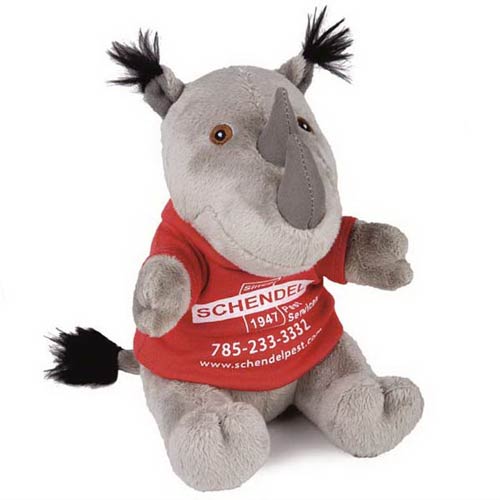 soft rhino toy