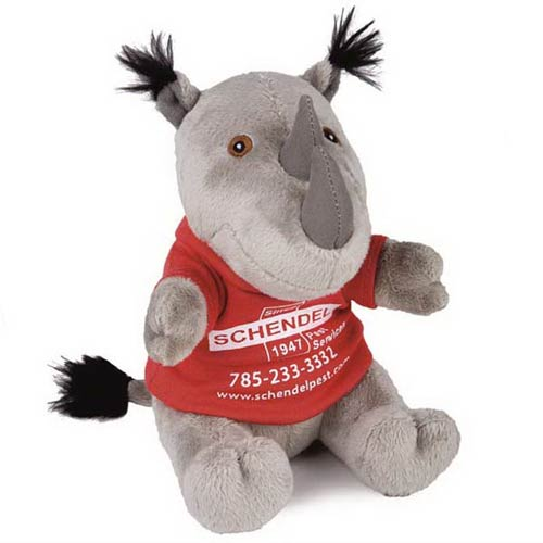 Promotional Super Soft Rhino