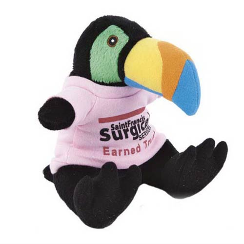 Promotional Stuffed Toucan - 8