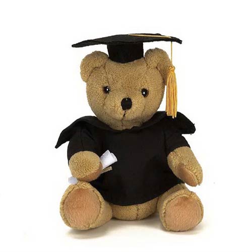 Graduation Bear - 10