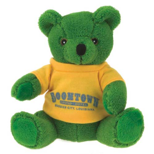 View Image 2 of Extra Soft Green Bear