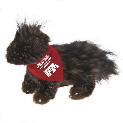 Promotional Porcupine Plush