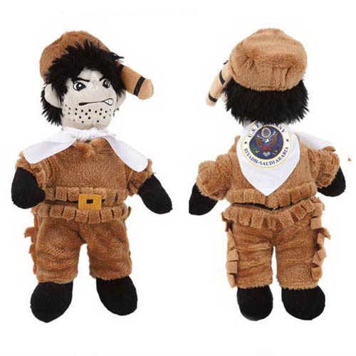 Promotional Stuffed Pioneer Doll