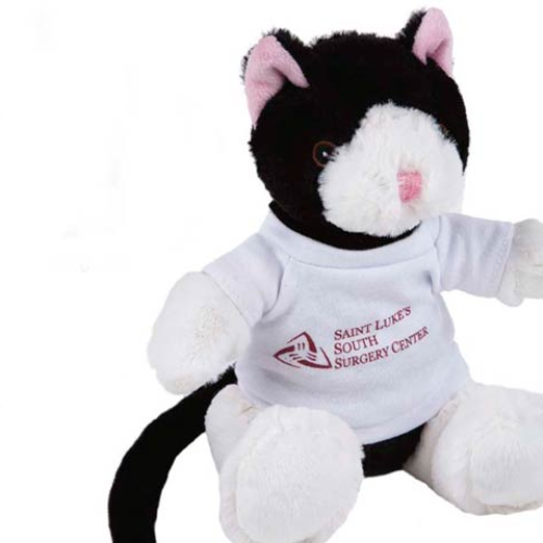 Promotional Plush Cat - 10