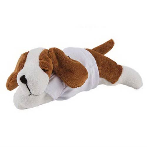 Promotional Laying Beanie Basset Hound