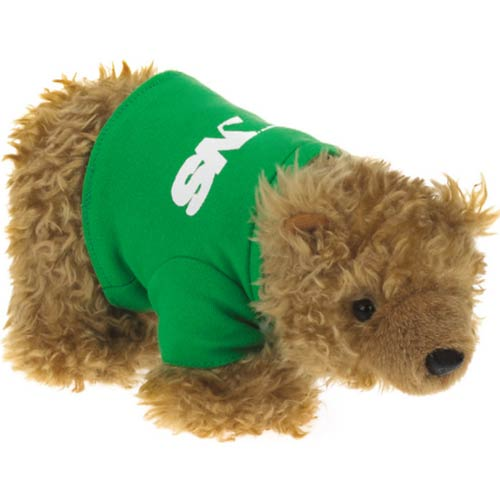 Promotional Stuffed Grizzly Bear