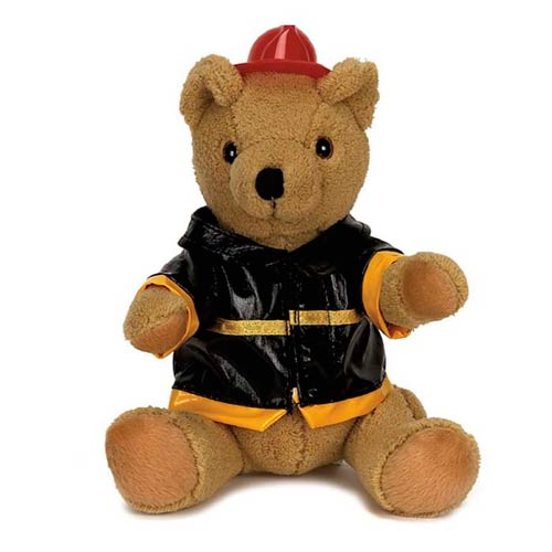 Promotional Fireman Bear