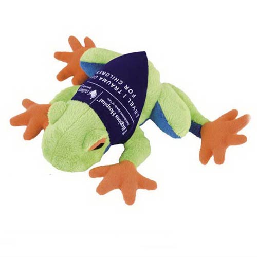 Promotional Leaf Frog Plush 