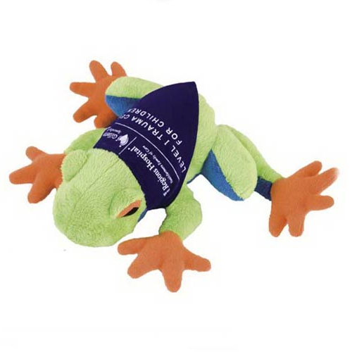 Promotional Leaf Frog Plush 