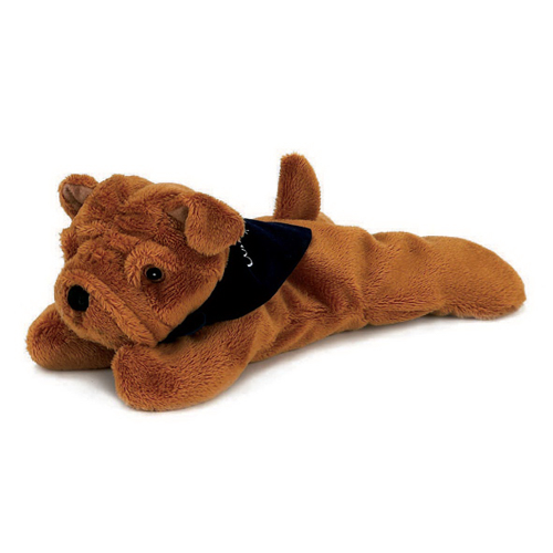View Image 2 of Laying Beanie Shar-Pei Toy