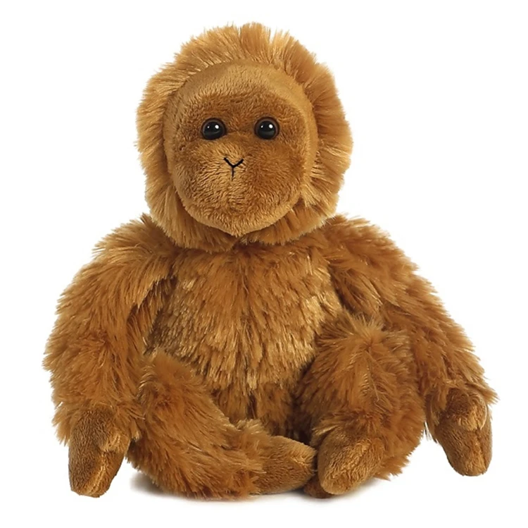 Orangutan Sitting Stuffed Toy 