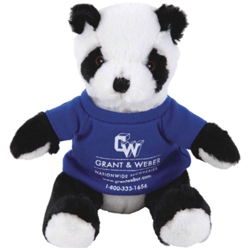 Promotional Soft Plush Toy - Panda 7