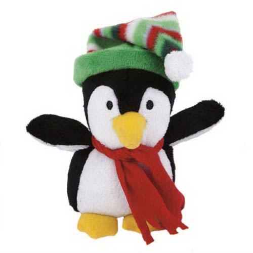 Promotional Christmas Penguin Toy