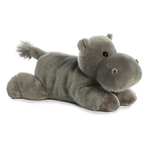 View Image 2 of Hippo Stuffed Animal 