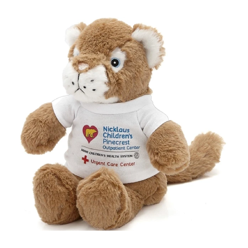 Promotional Cuddle Plush Friend- Cougar 9