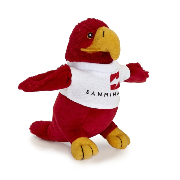 Red Hawk Plush Stuffed Animals 4.13 Ea