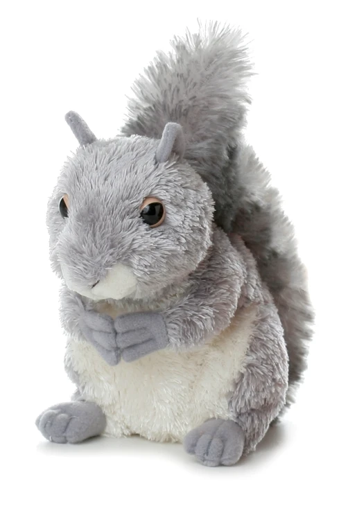 Promotional Plush Gray Squirrel