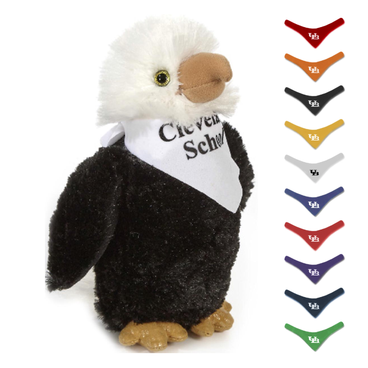 Promotional  Washington Eagle Stuffed Eagle
