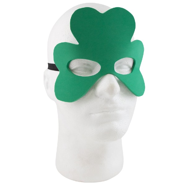 Promotional Custom Shamrock Mask