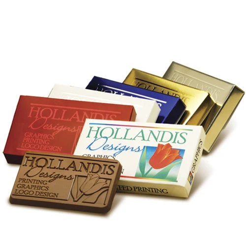 Promotional Business Card Chocolate