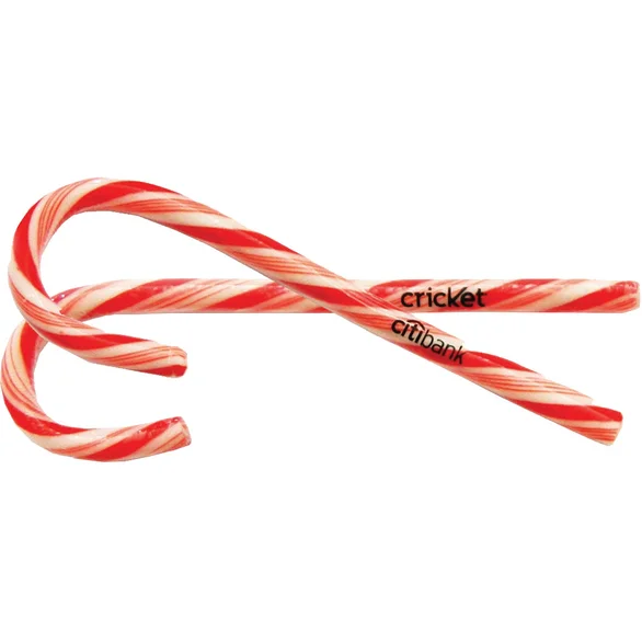 Promotional Large Candy Cane - Blank