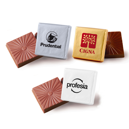 Promotional Belgian Chocolate Squares