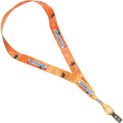 Promotional Heavy Weight Satin Lanyard 3/4