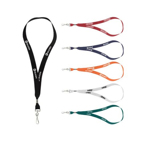 Promotional Nylon Web Lanyard 3/4