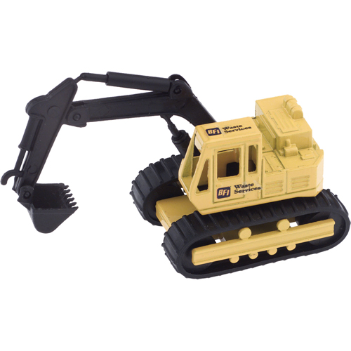 Promotional Backhoe Die Cast