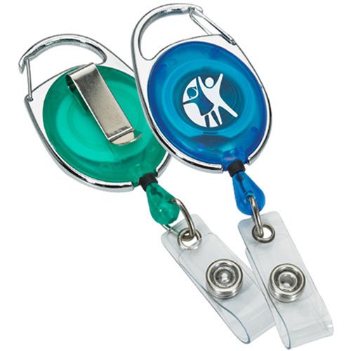 Promotional Retractable Badge Reel with Sport Clip