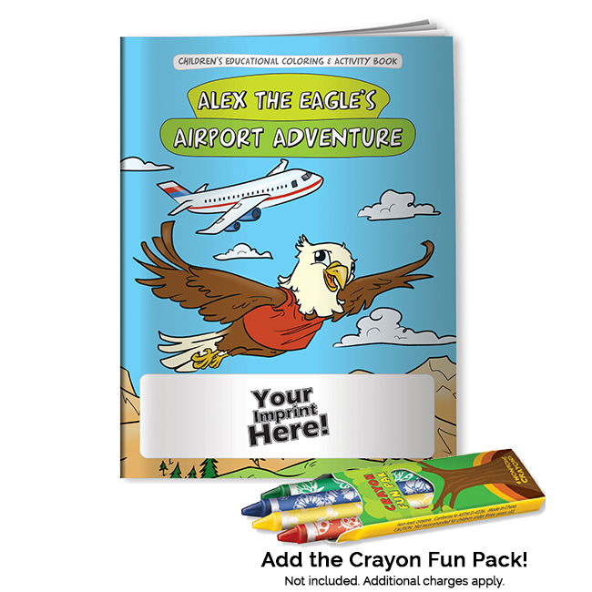 Promotional Alex the Eagle Coloring Book