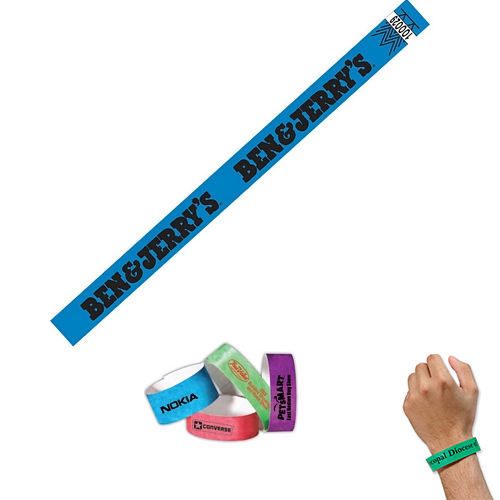 Promotional Tyvek Wristband-3/4