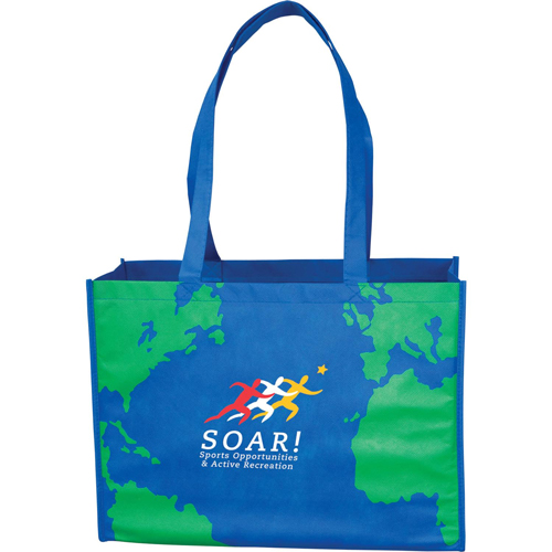 Promotional Earth Tote Bag
