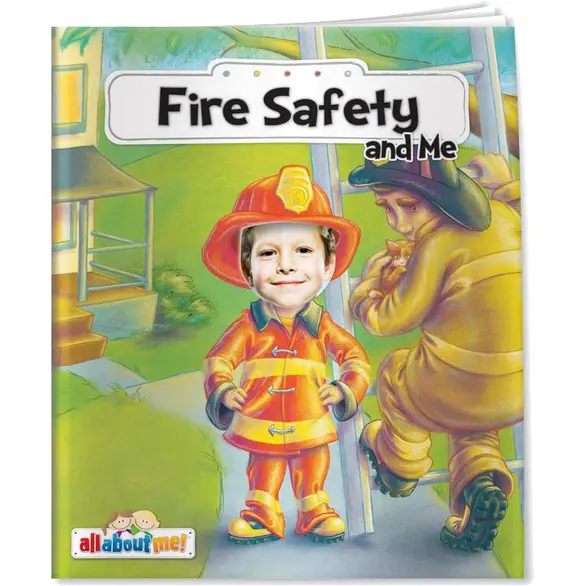 Promotional Fire Safety & Me Coloring Book