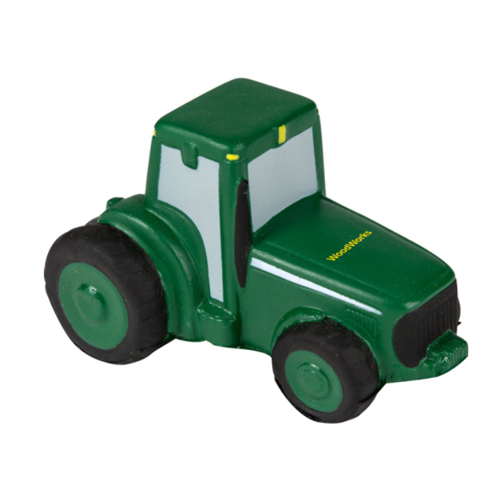 Promotional Green Tractor Stress Ball