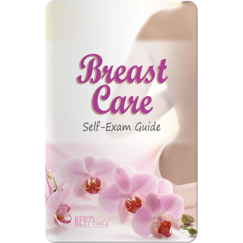 Promotional Breast Self Exam Guide