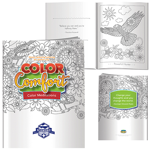 Promotional Adult Coloring Book - Shades of Relaxation (Animals)