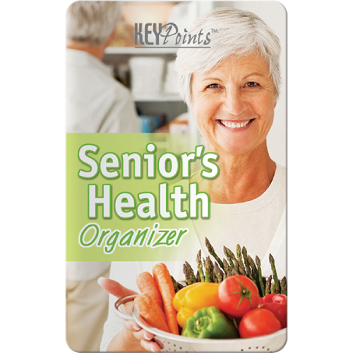 Promotional Better Book Good Health Guide for Seniors