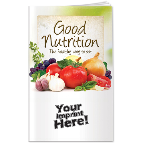Promotional Better Book Mission Good Nutrition