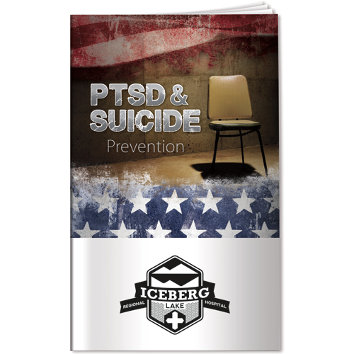Promotional Better Book: PTSD and Suicide Prevention
