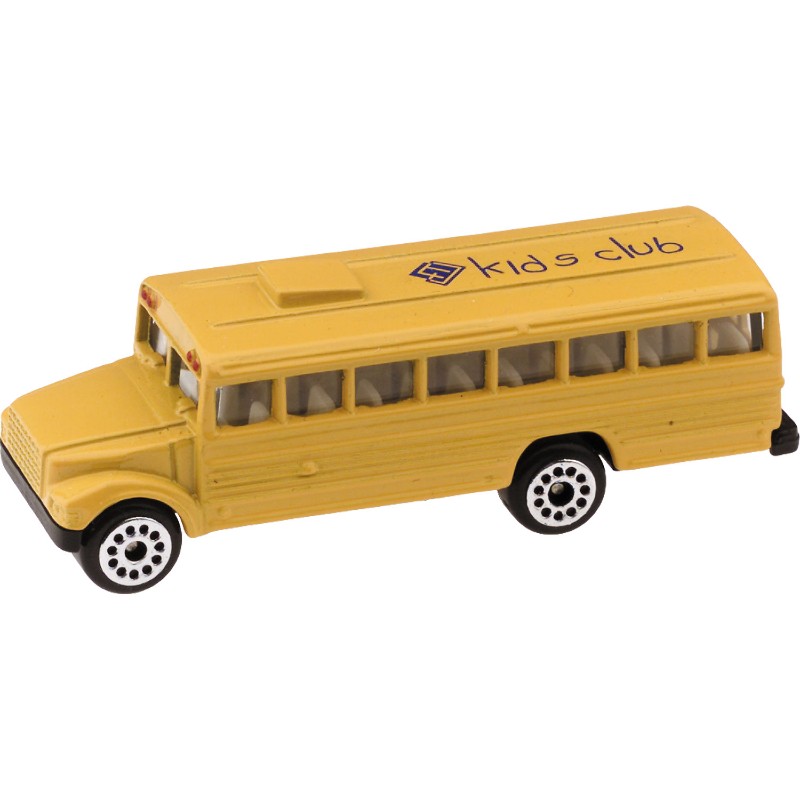 Custom Die Cast School Bus