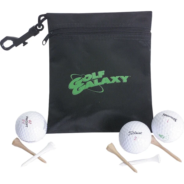 Promotional Golfer's Ditty Pouch