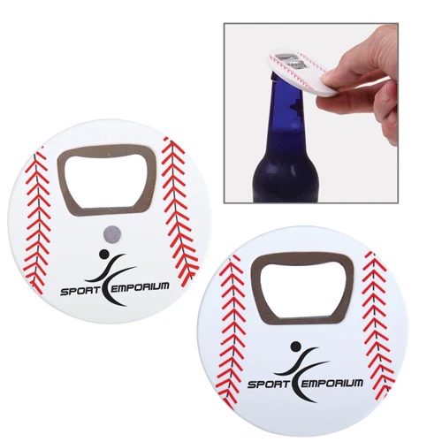 Promotional Baseball Bottle Opener