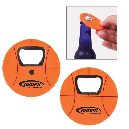 Promotional Basketball Bottle Opener