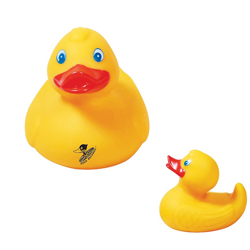 tiny rubber duck