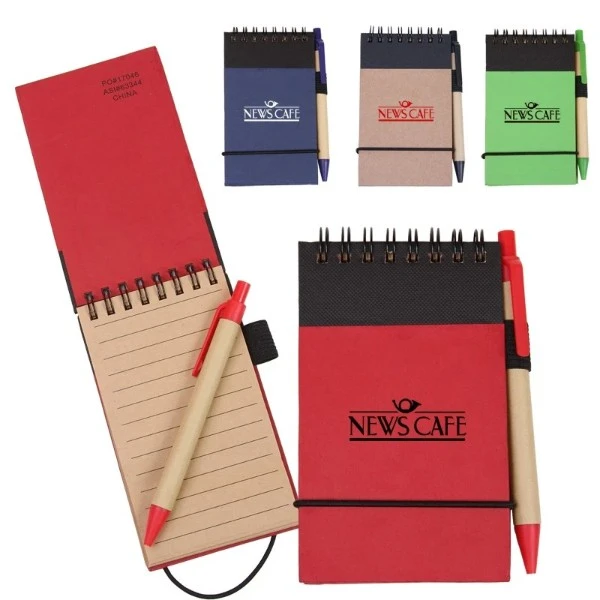 Promotional Eco Recycled Jotter 
