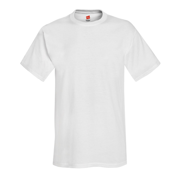 Hanes Comfortblend Crewneck T-Shirt - 5.2 Oz.  - White