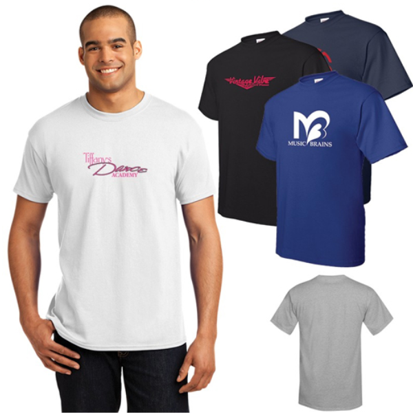 Hanes Comfortblend® Crewneck T-Shirt - 5.0 Oz. - Colors